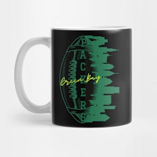 green bay packers Mug